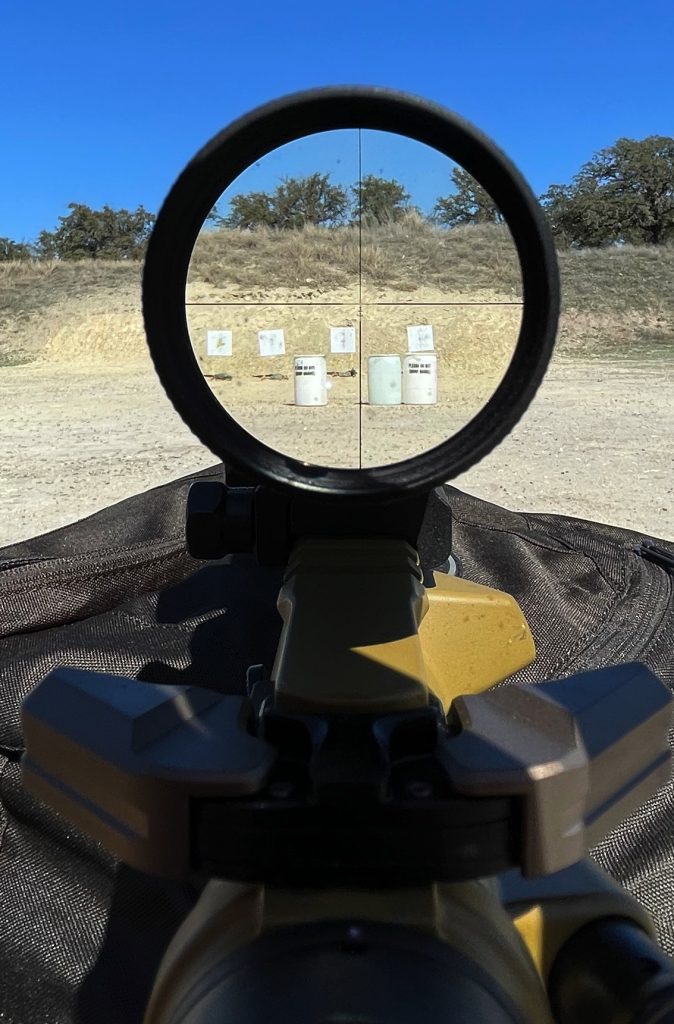 Leupold Mark 3HD 1.5-4×20 Rifle Scope