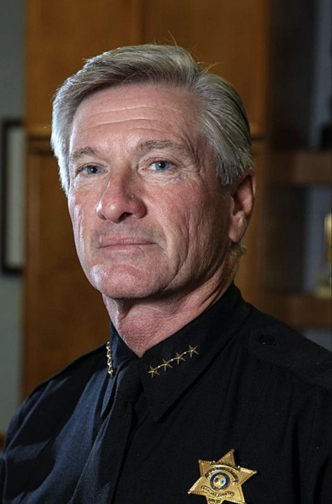 Richland County Sheriff Leon Lott