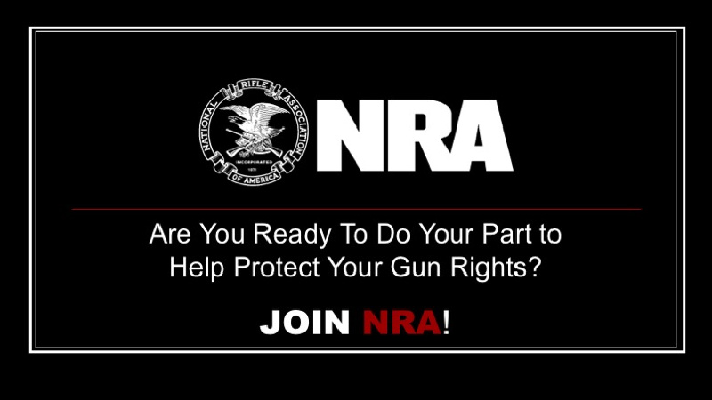 nra membership ad