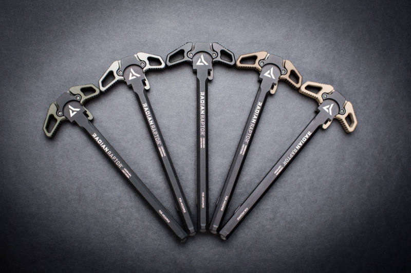 radian raptor charging handle