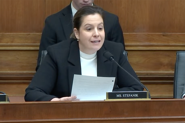 U.S. Representative Elise Stefanik