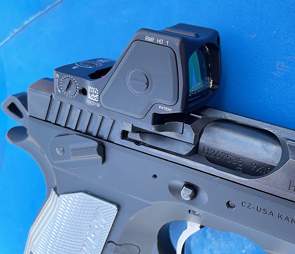 Trijicon RMR HD Reflex Sight