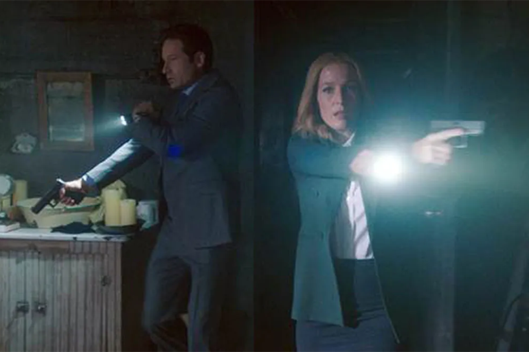 x-files mulder scully