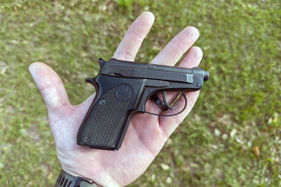 Beretta 21A Bobcat .25 ACP