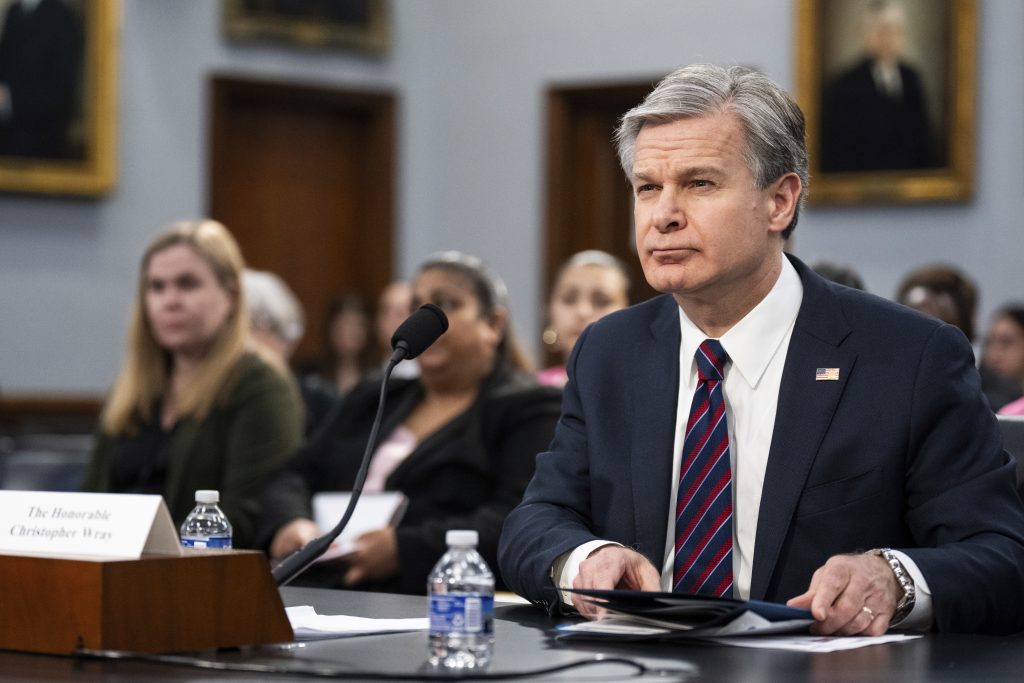 FBI Director Christopher Wray
