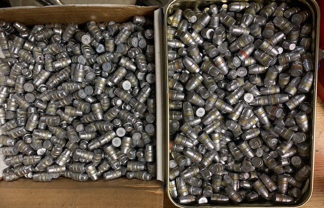 lead bullets .38 special