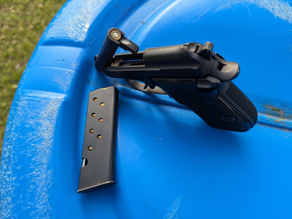 Beretta 21A Bobcat .25 ACP