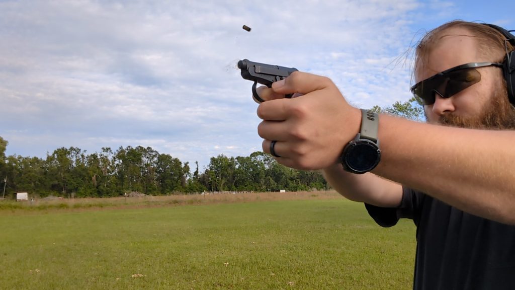 Beretta 21A Bobcat .25 ACP