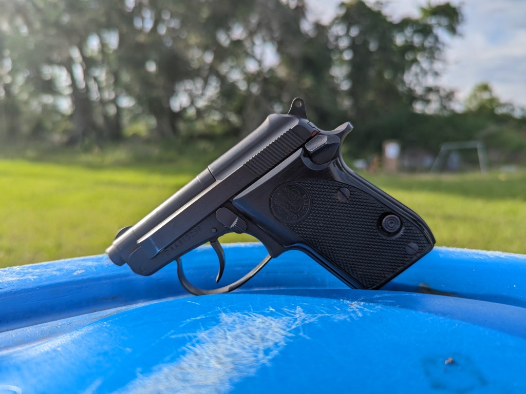 Beretta 21A Bobcat .25 ACP