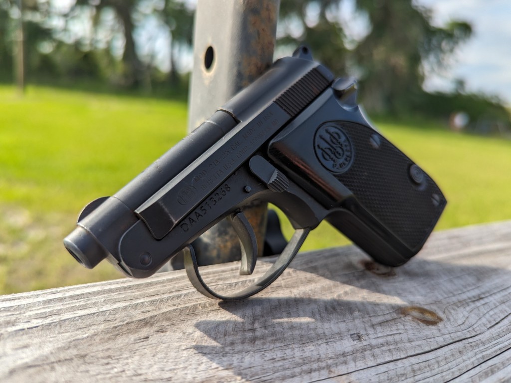 Beretta 21A Bobcat .25 ACP