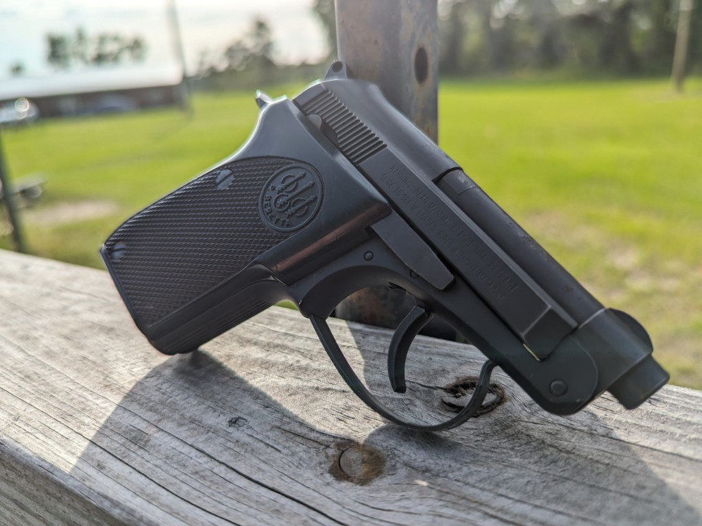 Beretta 21A Bobcat .25 ACP