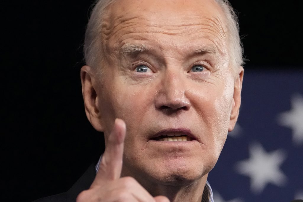 Biden angry point old confused