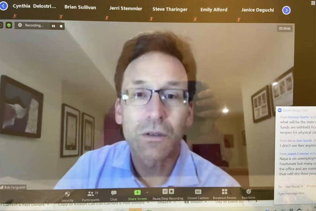 Washington Attorney General Bob Ferguson