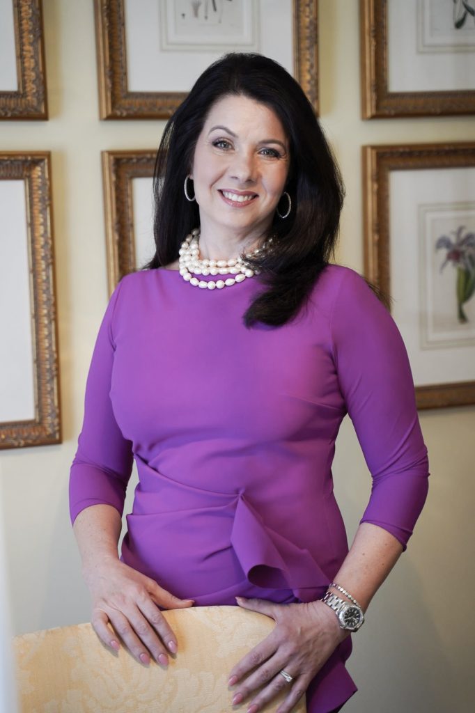 Indiana First Lady Janet Holcomb