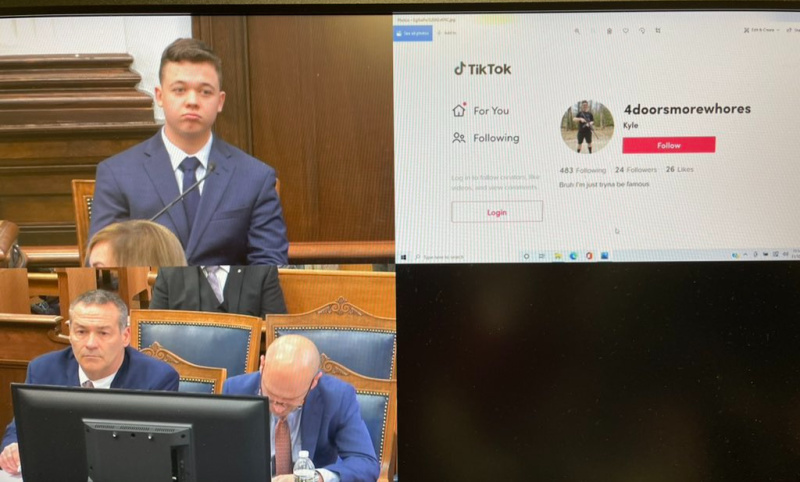 kyle rittenhouse tiktok