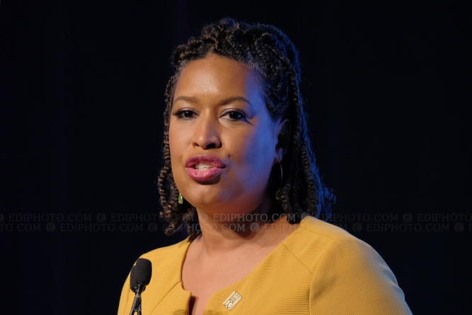 Washington, DC Mayor Muriel Bowser