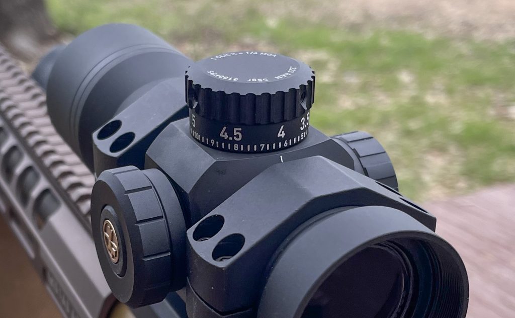 Leupold Freedom Red Dot Sight RDS with BDC