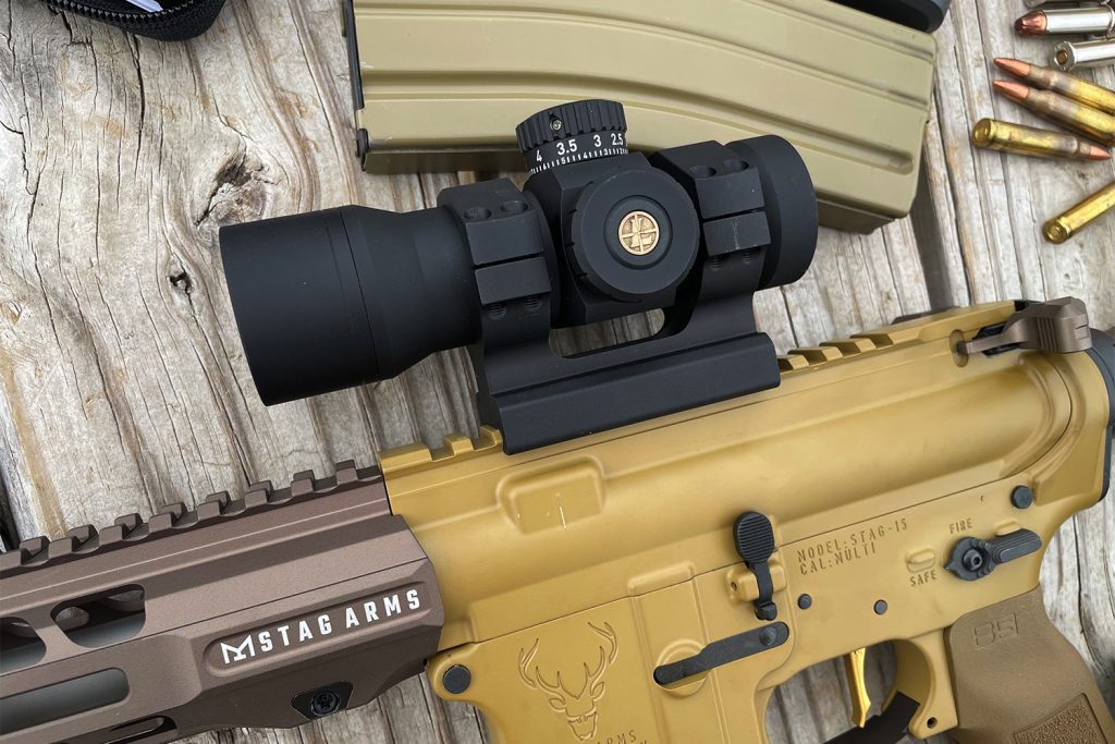 Leupold Freedom Red Dot Sight RDS with BDC
