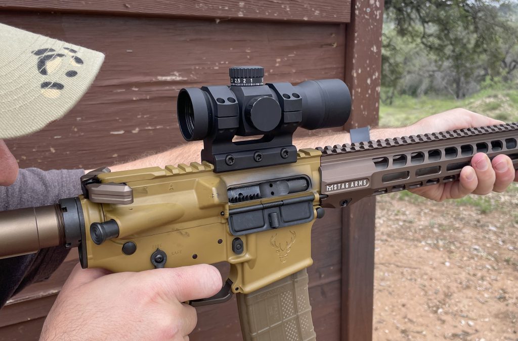 Leupold Freedom Red Dot Sight RDS with BDC