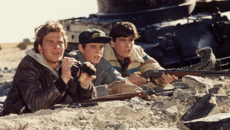 red dawn scene