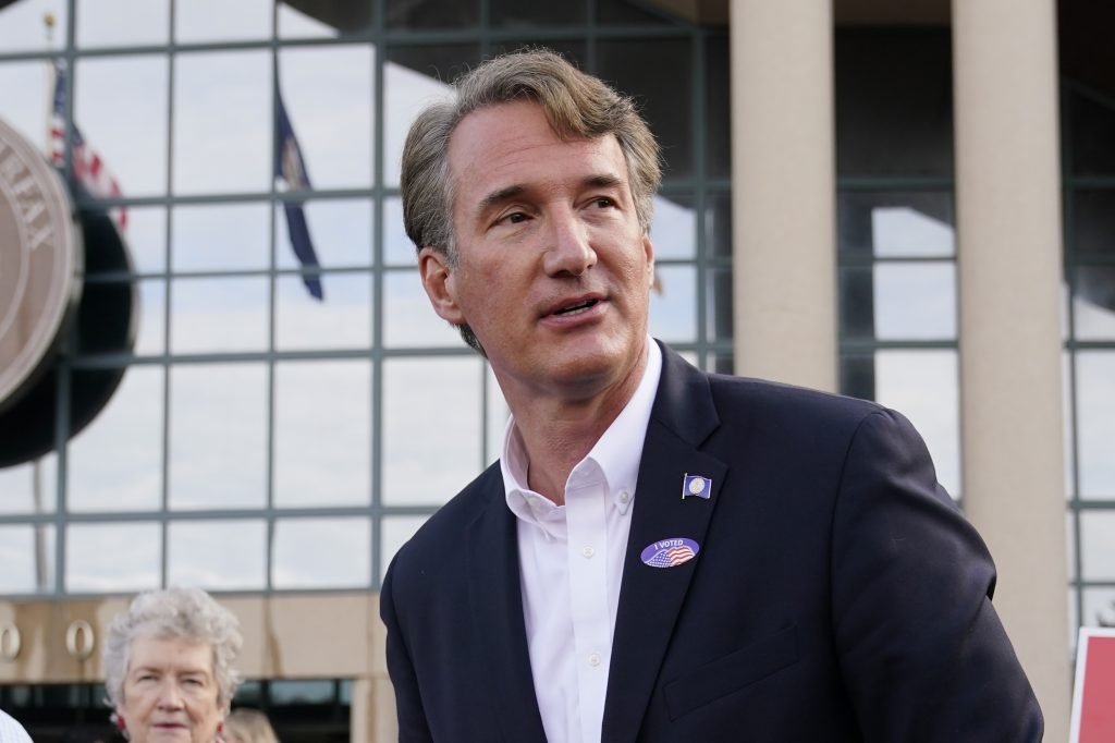 Virginia Governor Glenn Youngkin