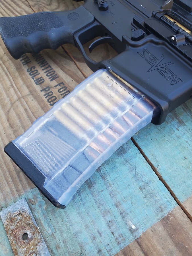Mission First Tactical EXD Translucent mags