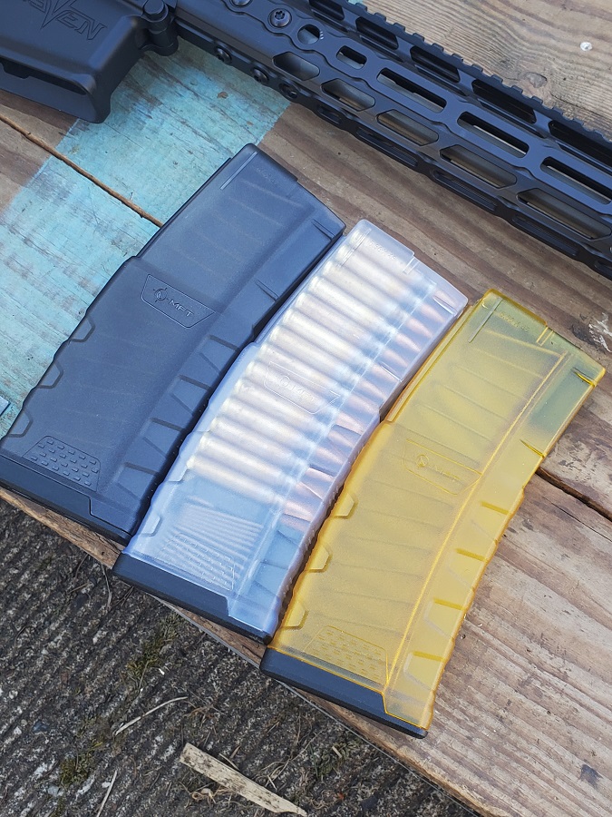 Mission First Tactical EXD Translucent mags