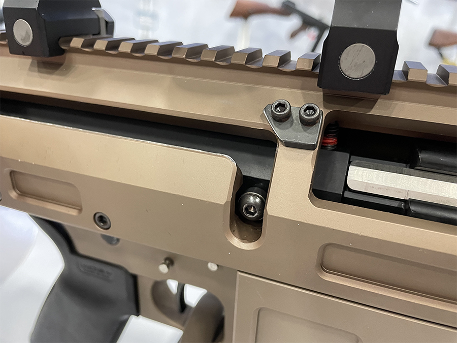 The TAO50 .50 BMG bolt action rifle