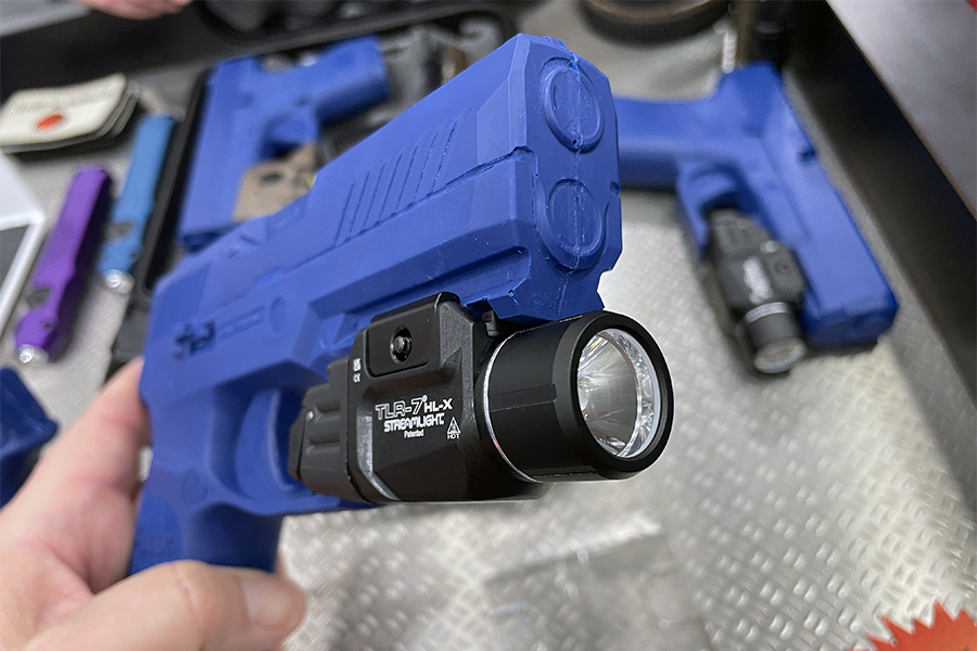 Streamlight TLR-7 HL-X USB pistol light