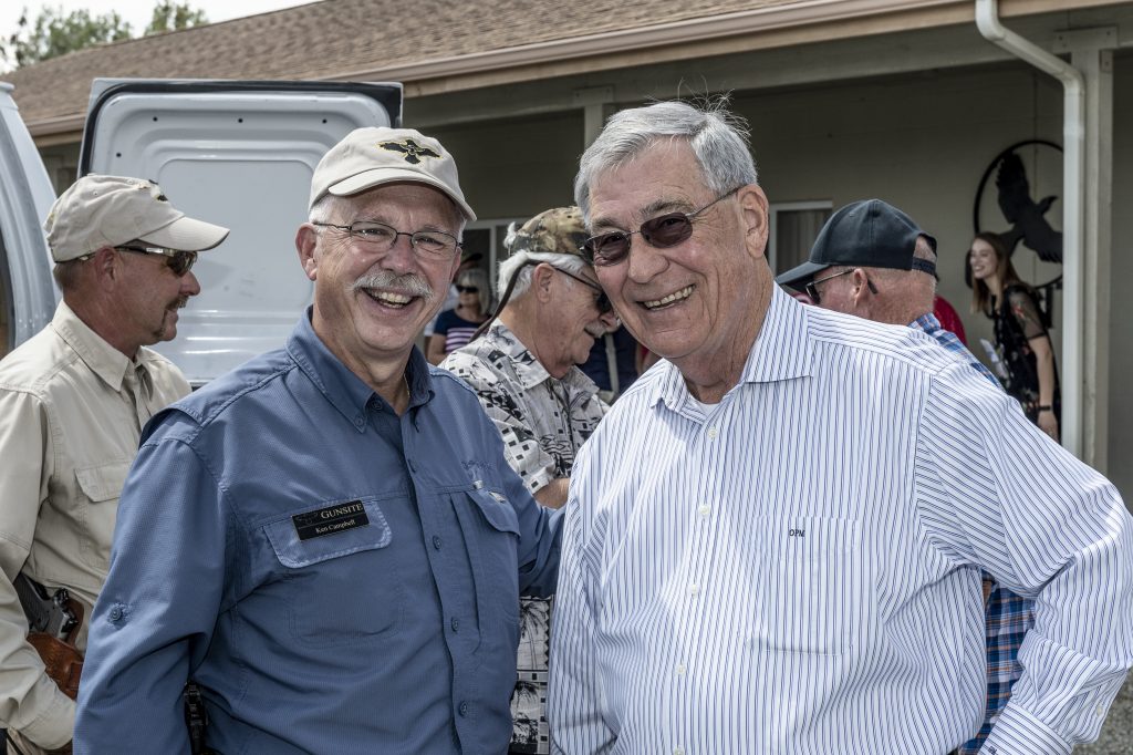 Ken Campbell, Buzz Mills, Gunsite Academy