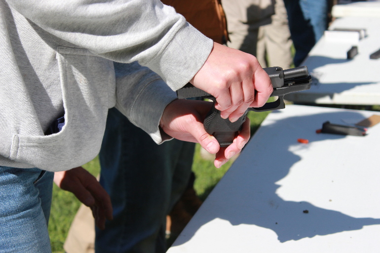 malfunction clearning drill range train