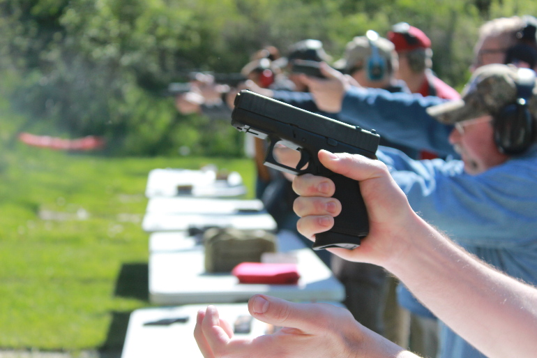 malfunction clearning drill range train