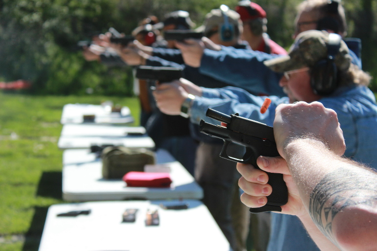 malfunction clearning drill range train