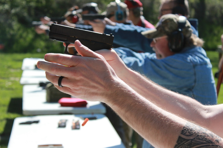 malfunction clearning drill range train