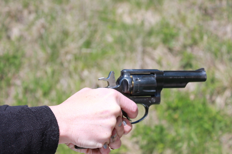 malfunction clearning drill range train revolver