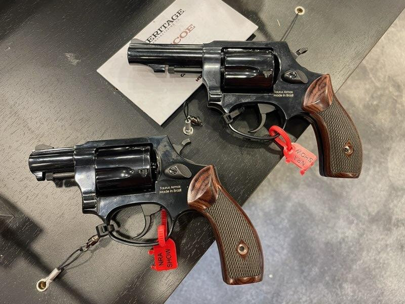 Heritage Mfg. Roscoe revolver