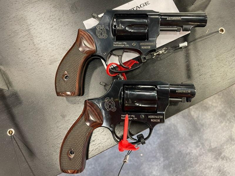 Heritage Mfg. Roscoe revolver