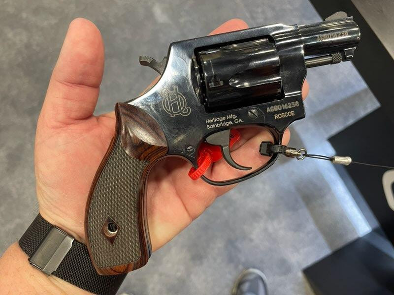 Heritage Mfg. Roscoe revolver