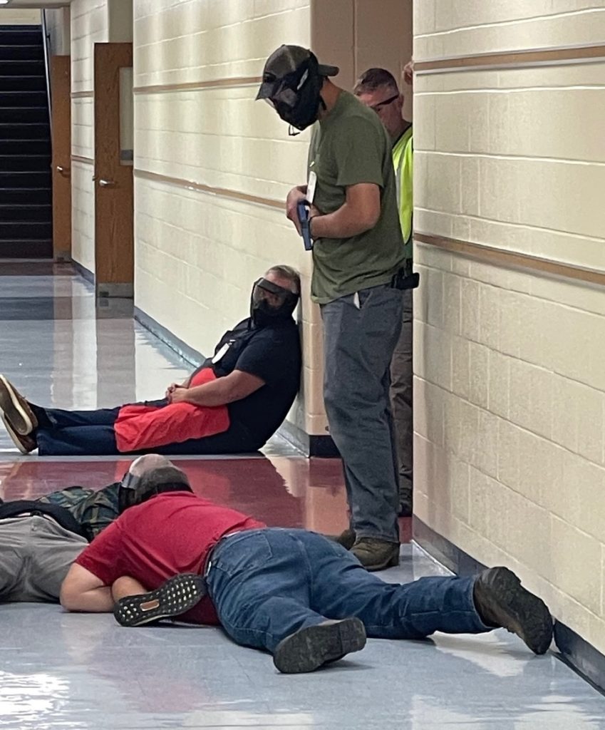 FASTER life-saving training for teachers