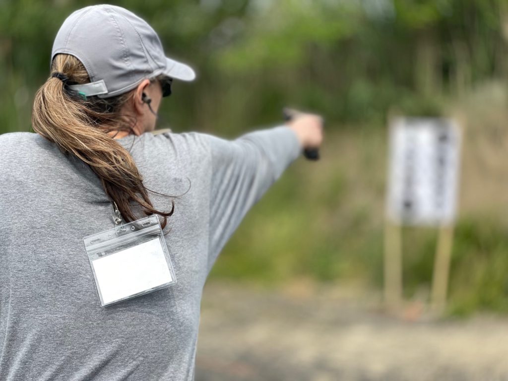 FASTER armed teacher training range