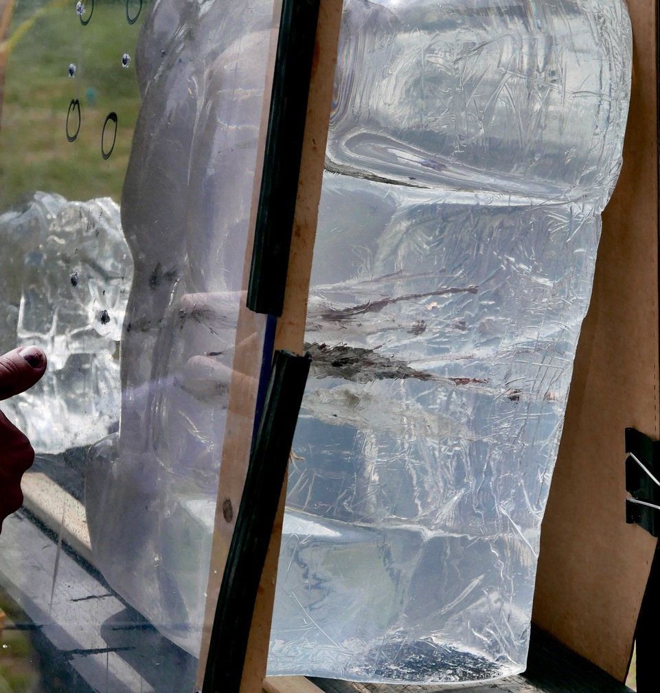 5.7 gel block test wound channel