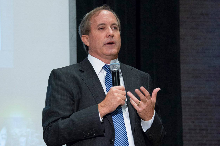 Texas Attorney General Ken Paxton