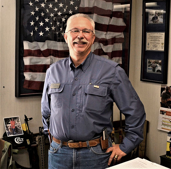 Gunsite Academy CEO Ken Campbell