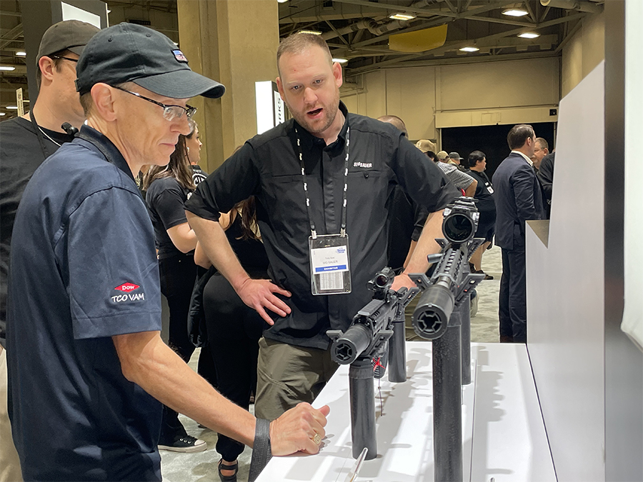 NRA NRAAM 2024 SIG SAUER rifles 
