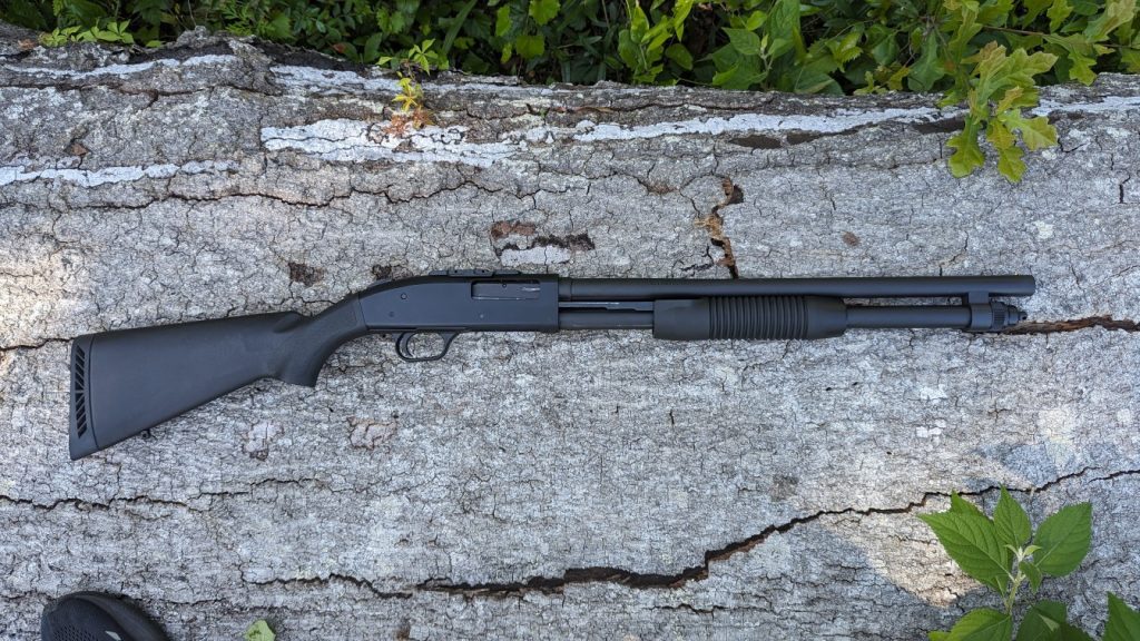 Mossberg 590 7-shot 20 gauge shotgun