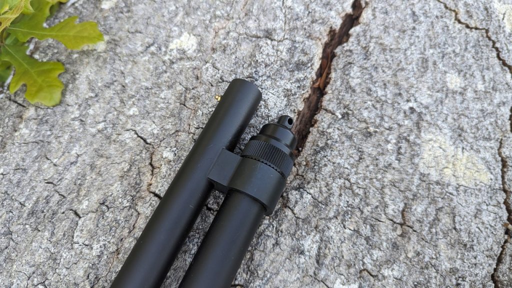 Mossberg 590 7-shot 20 gauge shotgun