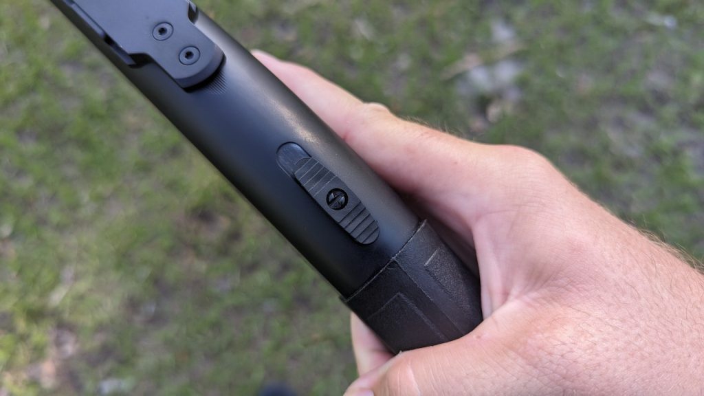 Mossberg 590 7-shot 20 gauge shotgun