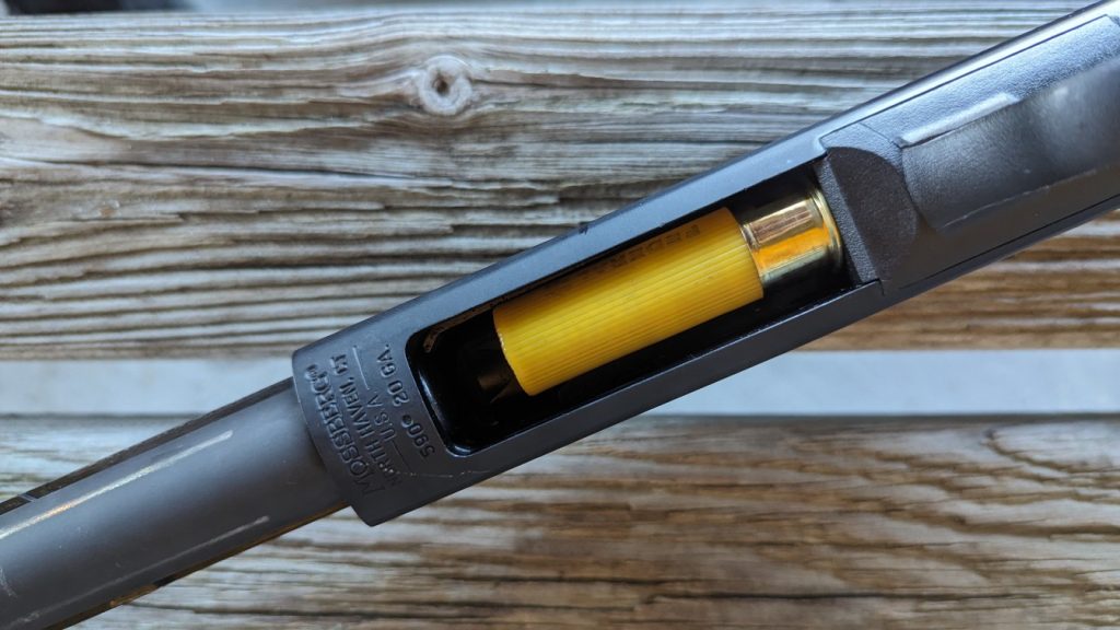 Mossberg 590 7-shot 20 gauge shotgun