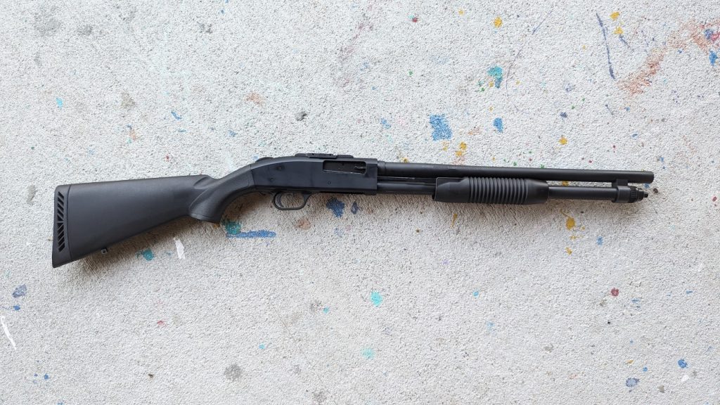 Mossberg 590 7-shot 20 gauge shotgun