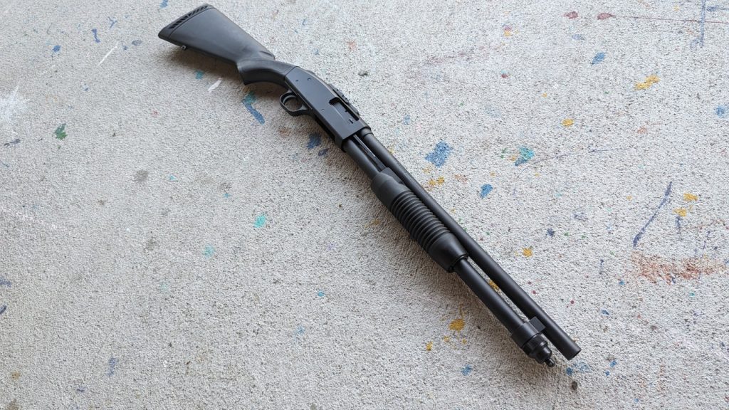 Mossberg 590 7-shot 20 gauge shotgun